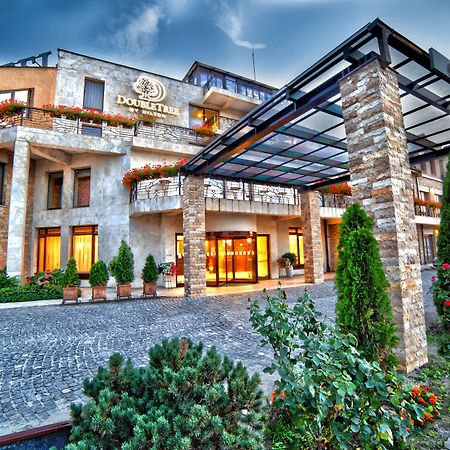 Doubletree By Hilton Hotel Sighisoara - Cavaler Exteriör bild