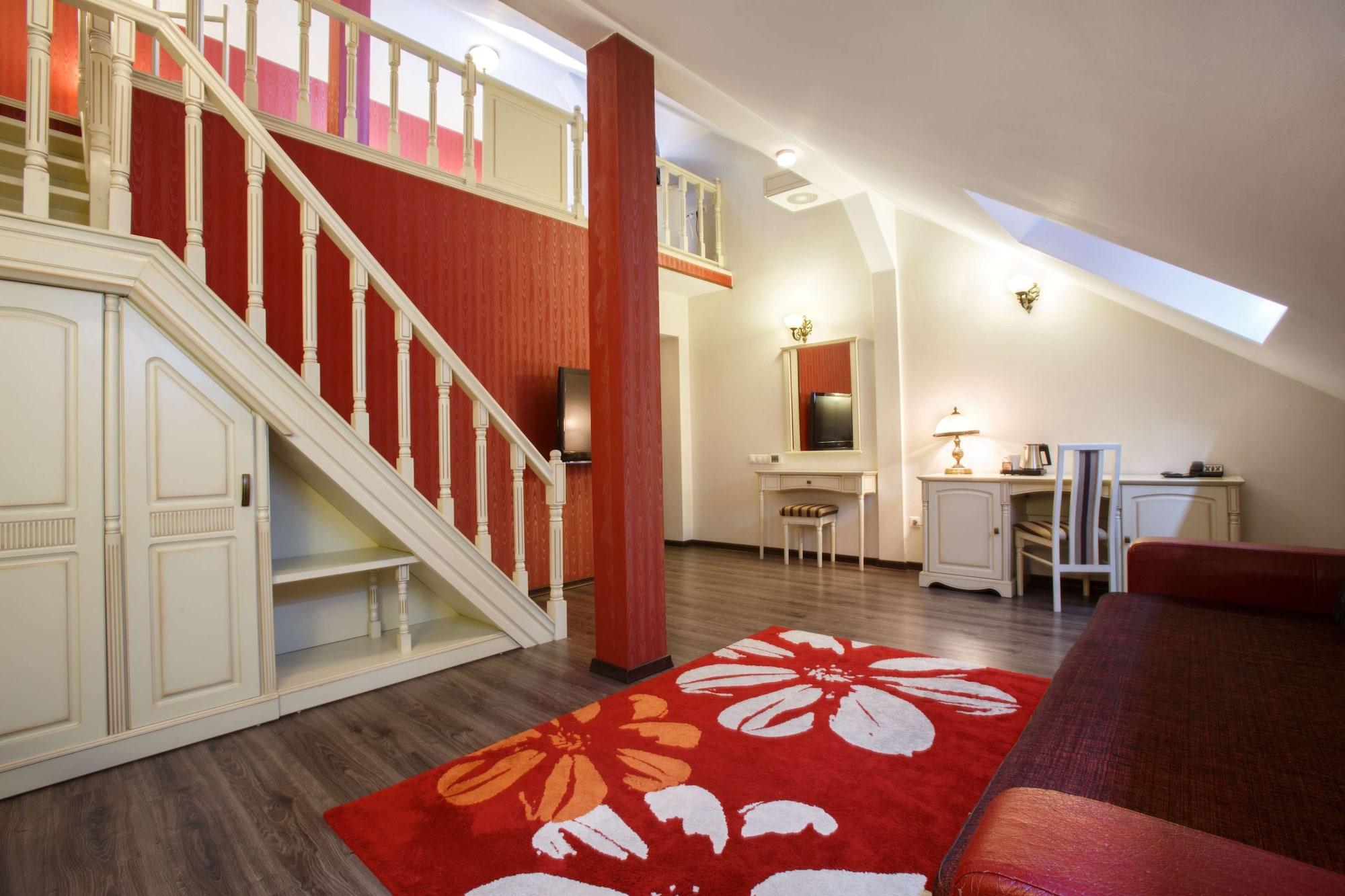 Doubletree By Hilton Hotel Sighisoara - Cavaler Exteriör bild