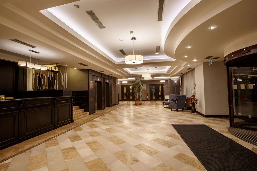 Doubletree By Hilton Hotel Sighisoara - Cavaler Inreriör bild